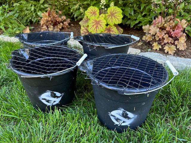 Four Mosquito Doom Buckets