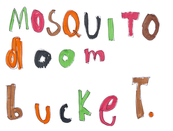 Mosquito Doom Bucket